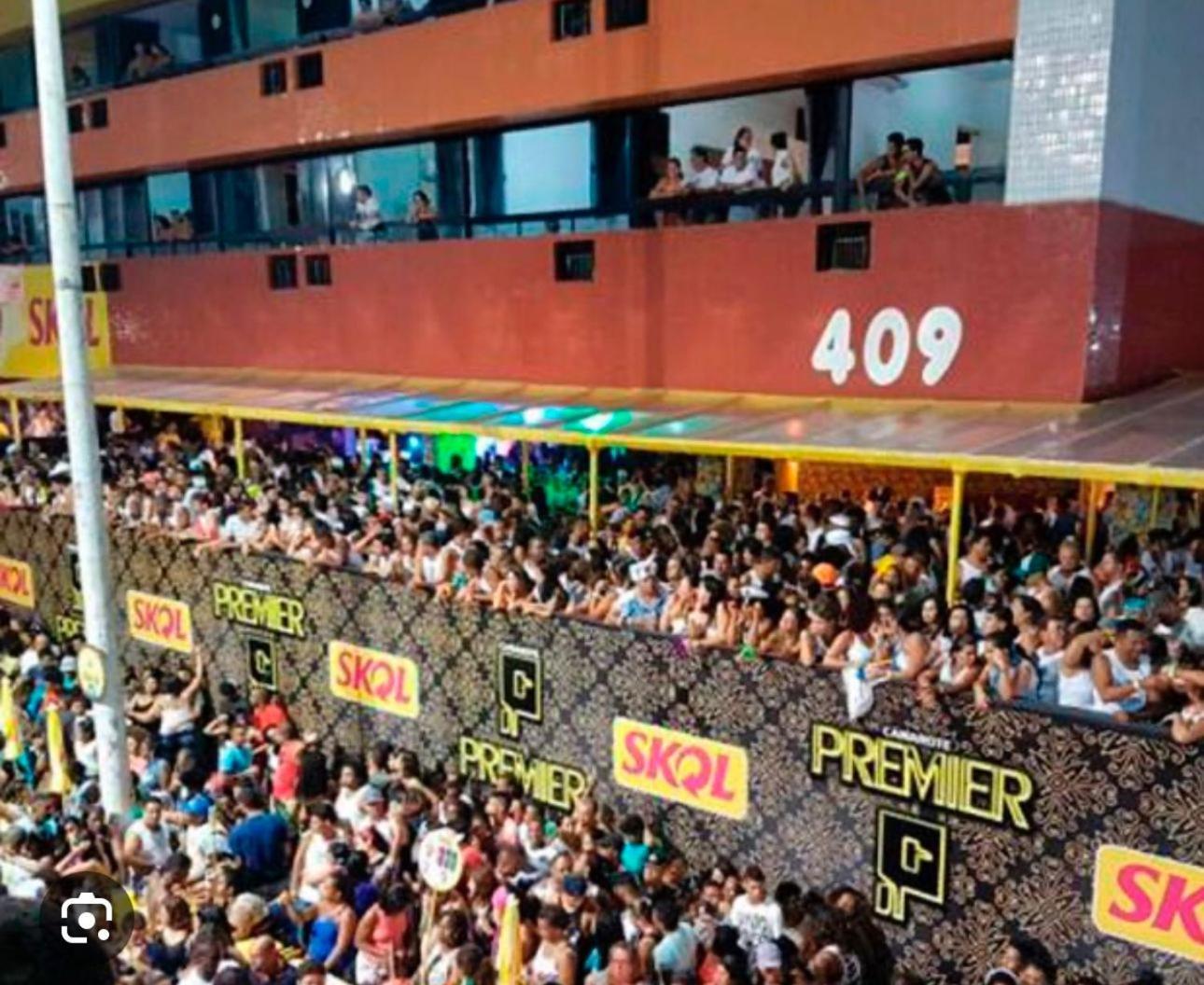 Belissimo Flat Direto Na Praia Da Barra - Flat Beira Mar No Circuito Do Carnaval Salvador Kültér fotó
